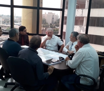 Agrologística recebe visita da Diretoria da Associação do Médio Norte em seu escritório - Cuiabá/MT 