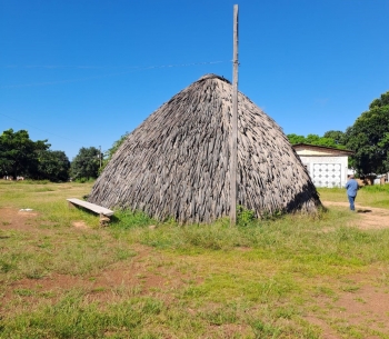 Visita à Liderança Indígena Bakairi