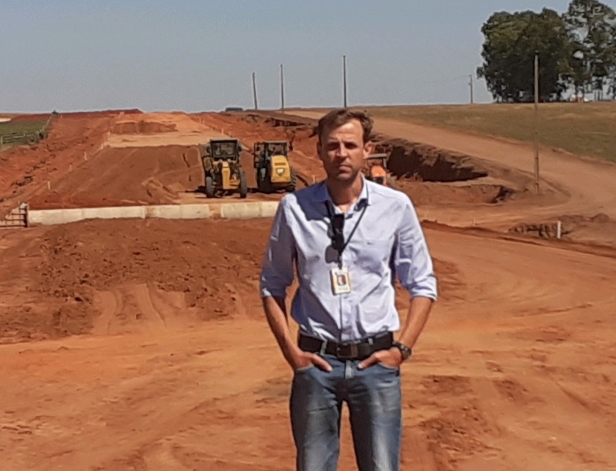 Agrologistica vistoria obras na MT-244